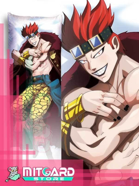 ONE PIECE Eustass Captain Kid Body pillow case Dakimakura - 3